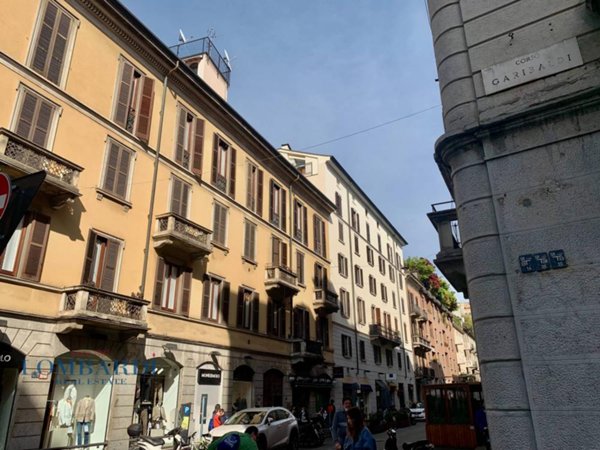 negozio in affitto a Milano in zona Brera