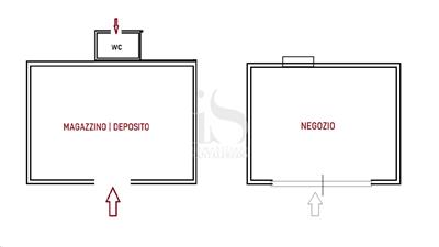 negozio in affitto a Milano in zona Centro Storico