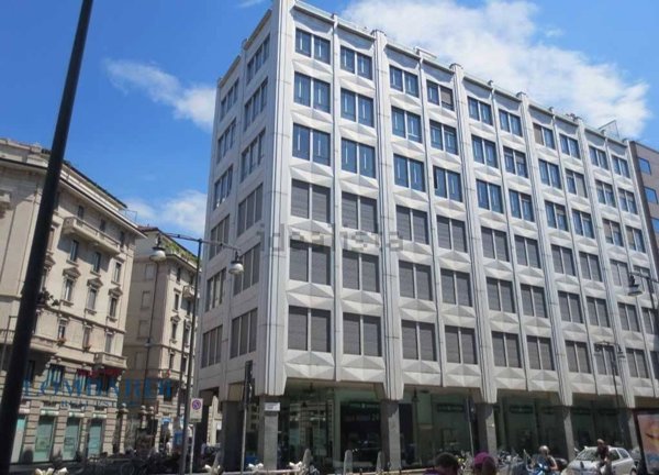 ufficio in affitto a Milano in zona Brera