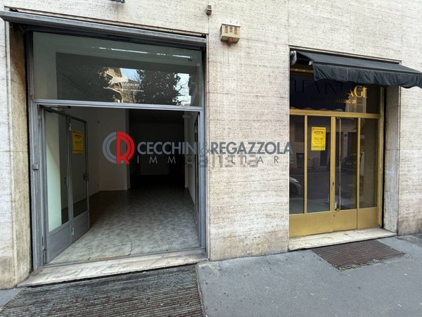 negozio in affitto a Milano in zona Brera