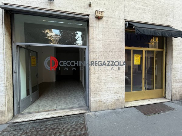 negozio in affitto a Milano in zona Brera