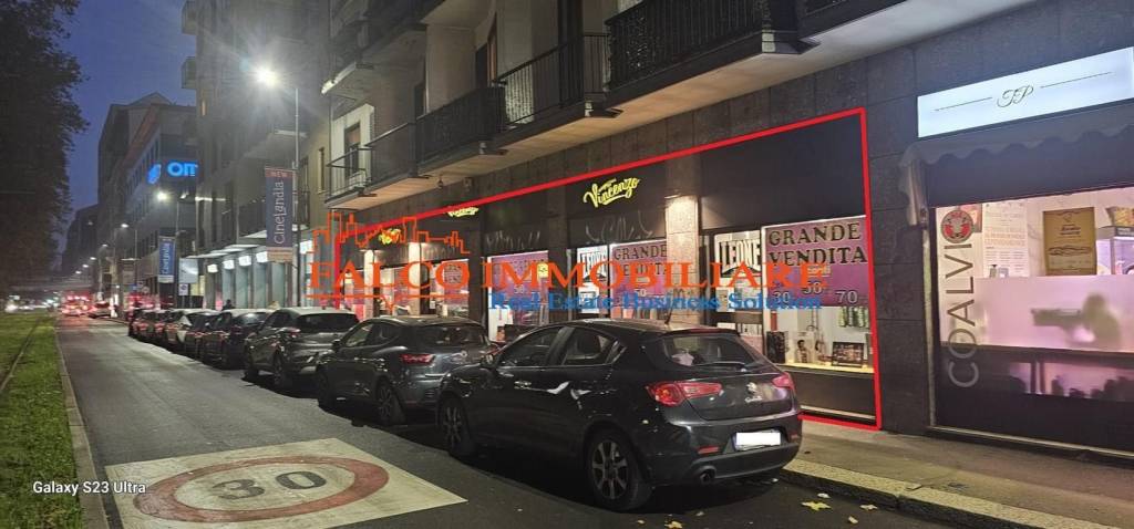 negozio in affitto a Milano in zona Il Portello