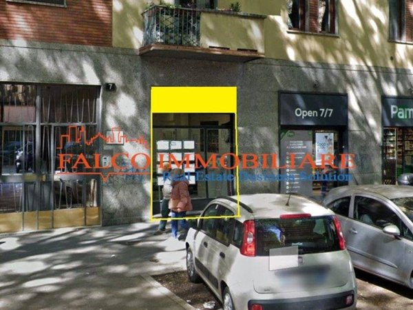 negozio in affitto a Milano in zona Città Studi