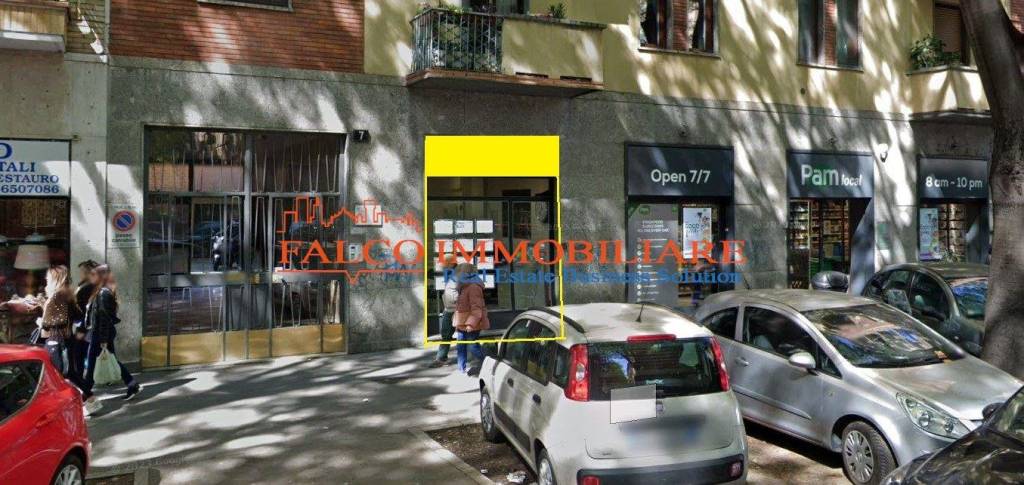 negozio in affitto a Milano in zona Città Studi