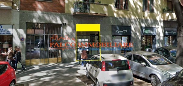 negozio in affitto a Milano