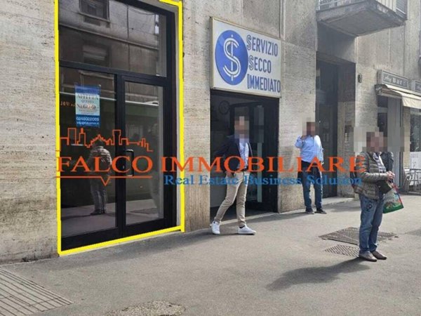 negozio in affitto a Milano in zona Guastalla