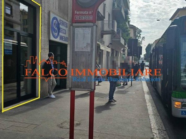 negozio in affitto a Milano in zona Guastalla