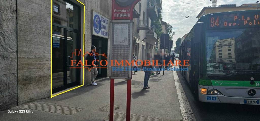 negozio in affitto a Milano in zona Guastalla
