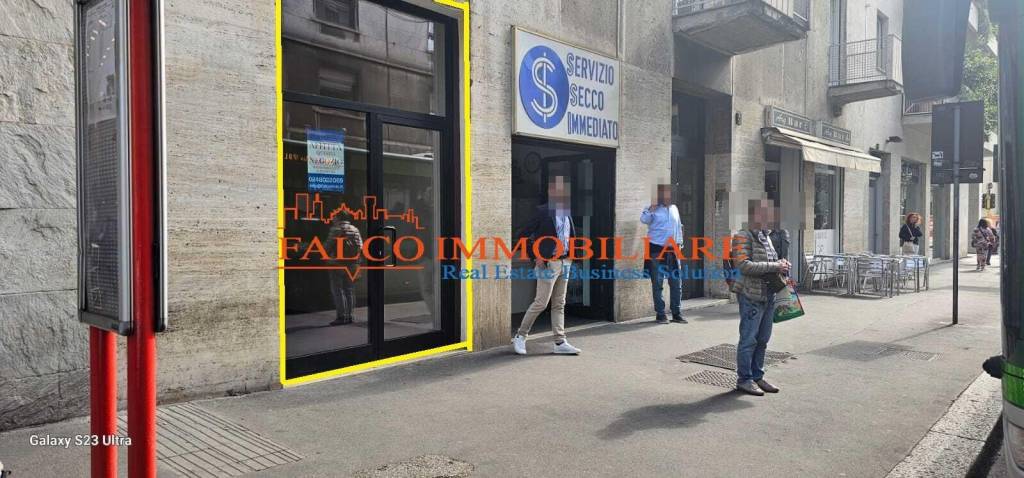 negozio in affitto a Milano in zona Guastalla
