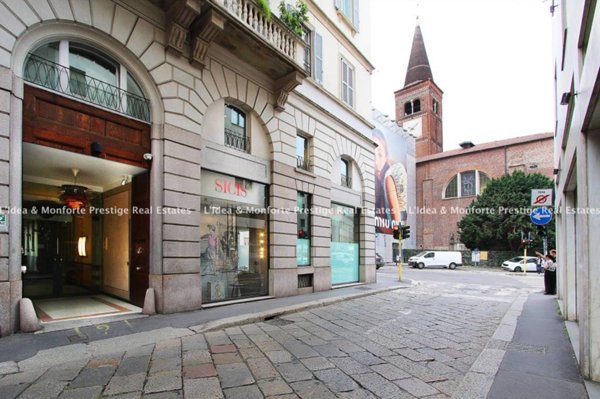 appartamento in affitto a Milano in zona Brera