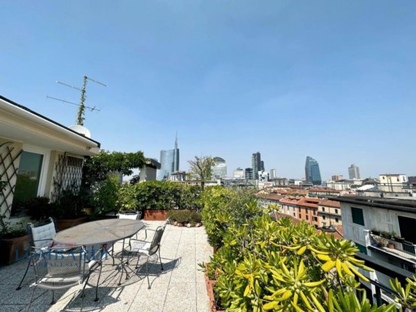 appartamento in affitto a Milano in zona Porta Nuova
