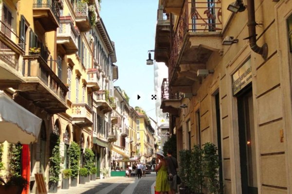 appartamento in affitto a Milano in zona Brera