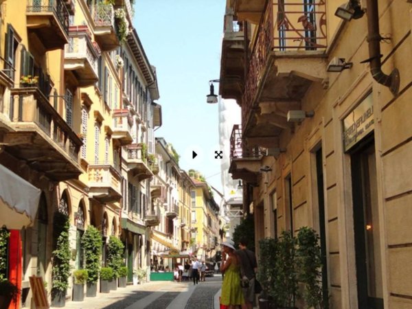 appartamento in affitto a Milano in zona Brera