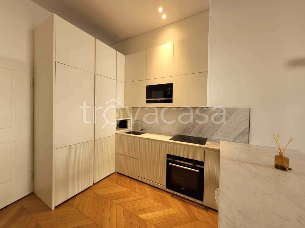 appartamento in affitto a Milano in zona Cadorna