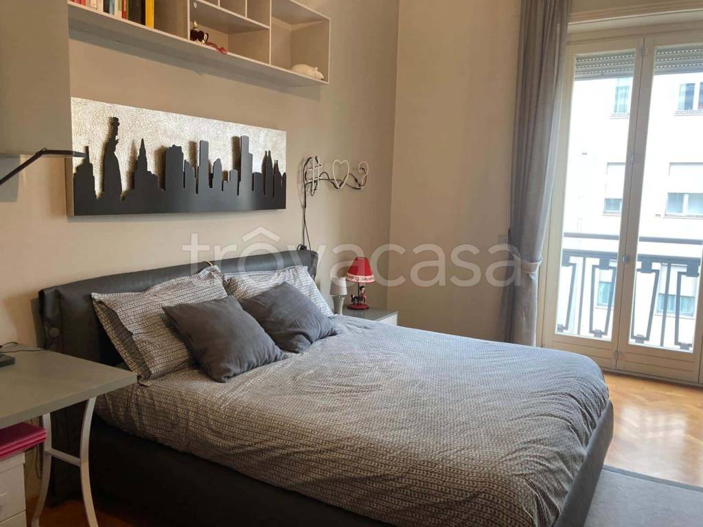 appartamento in affitto a Milano in zona Porta Romana