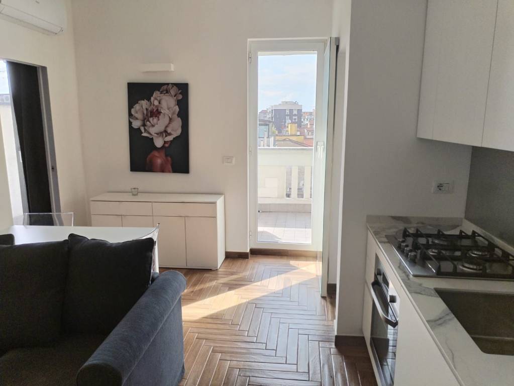 appartamento in affitto a Milano in zona Porta Romana