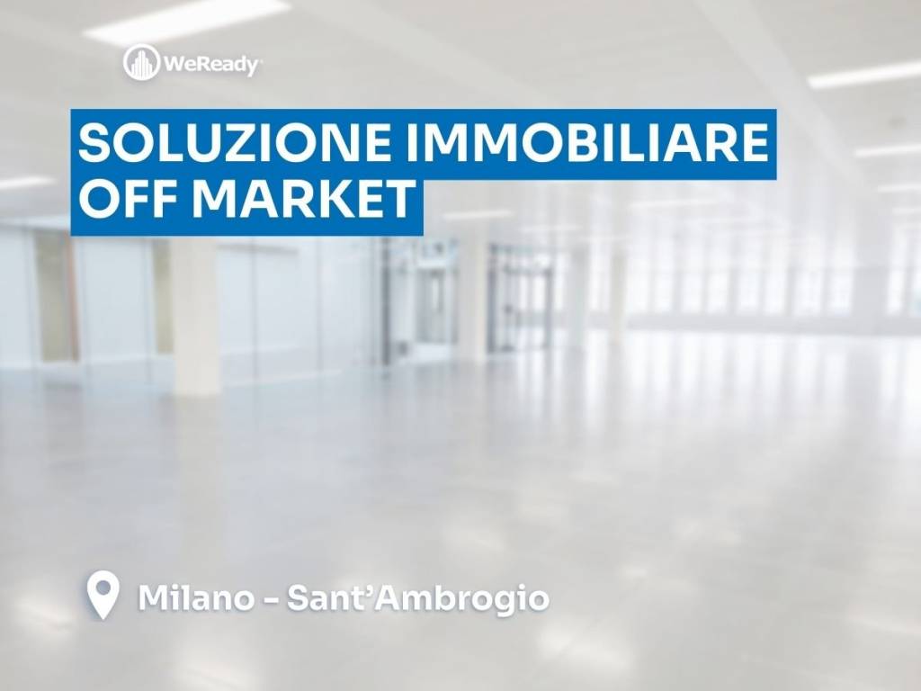 negozio in affitto a Milano in zona Sant'Ambrogio