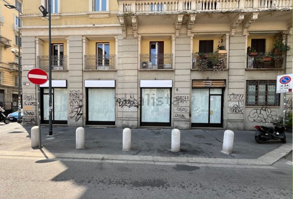 negozio in affitto a Milano in zona Porta Venezia