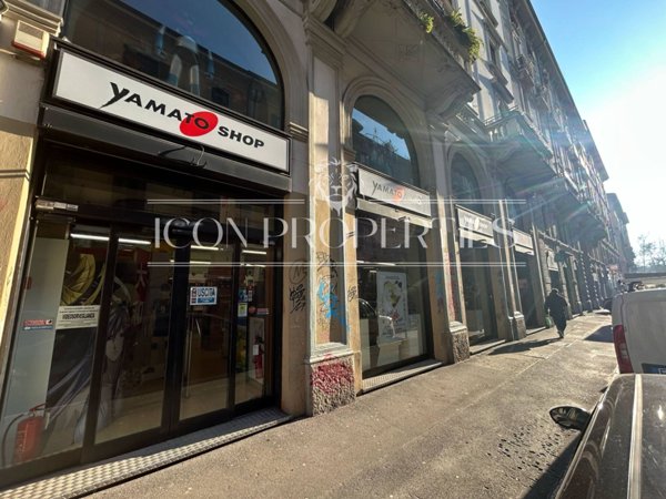 negozio in affitto a Milano in zona Porta Venezia