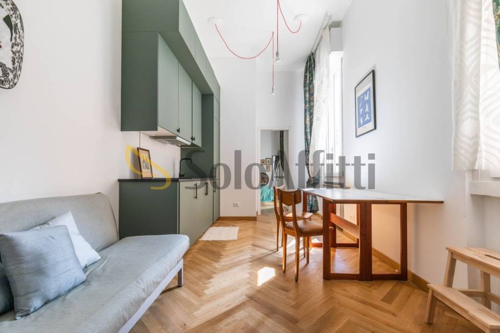 appartamento in affitto a Milano in zona Bovisa