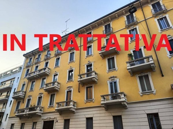 appartamento in affitto a Milano in zona Sempione