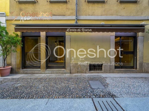locale commerciale in affitto a Milano in zona Brera