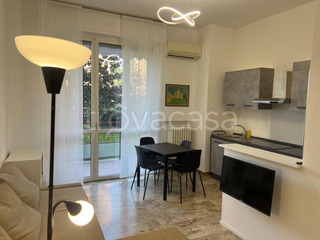appartamento in affitto a Milano in zona Gallaratese