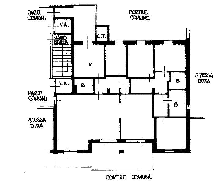 appartamento in affitto a Milano in zona San Siro