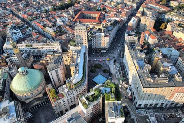 appartamento in affitto a Milano in zona Sant'Ambrogio