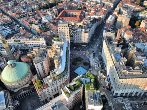 appartamento in affitto a Milano in zona Brera