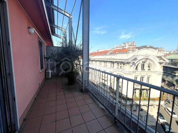 appartamento in affitto a Milano in zona Brera