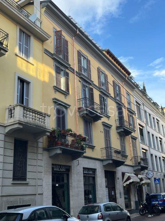 appartamento in affitto a Milano in zona Porta Garibaldi