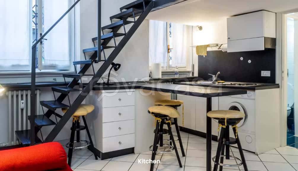 appartamento in affitto a Milano in zona San Vittore
