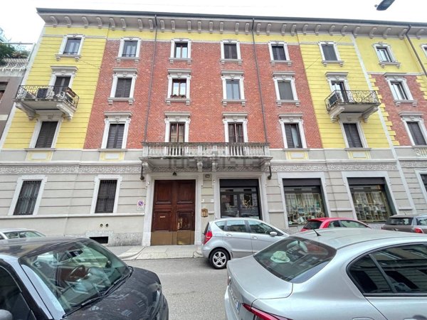 appartamento in affitto a Milano in zona Sempione