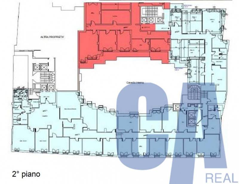 ufficio in affitto a Milano in zona Porta Garibaldi