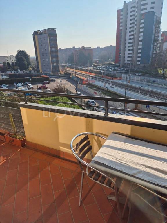 appartamento in affitto a Milano in zona Piazzale Lodi
