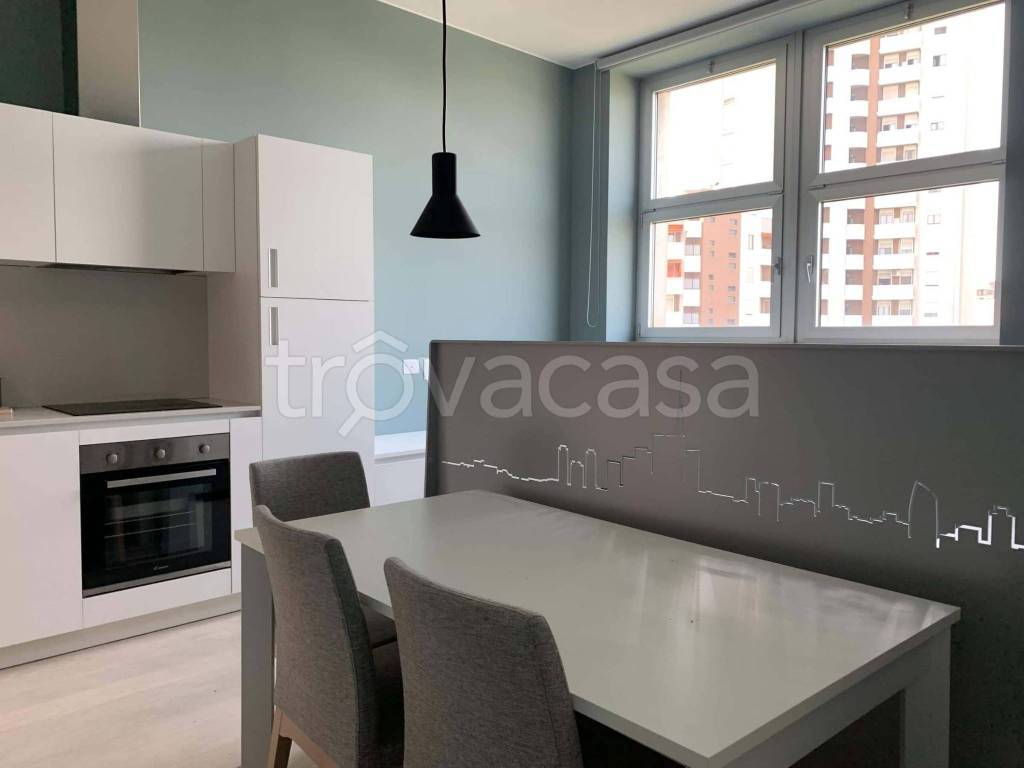 appartamento in affitto a Milano in zona Maggiolina