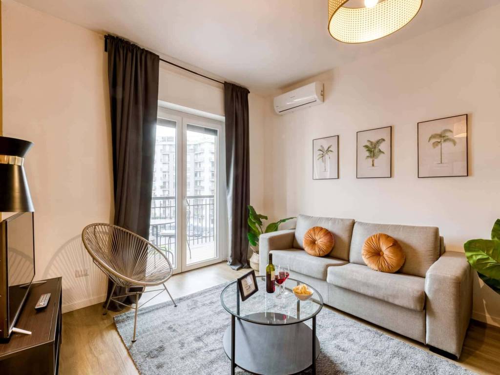 appartamento in affitto a Milano in zona Solari