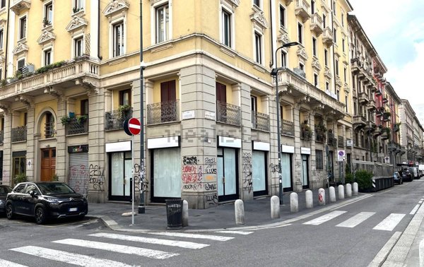 negozio in affitto a Milano in zona Porta Venezia