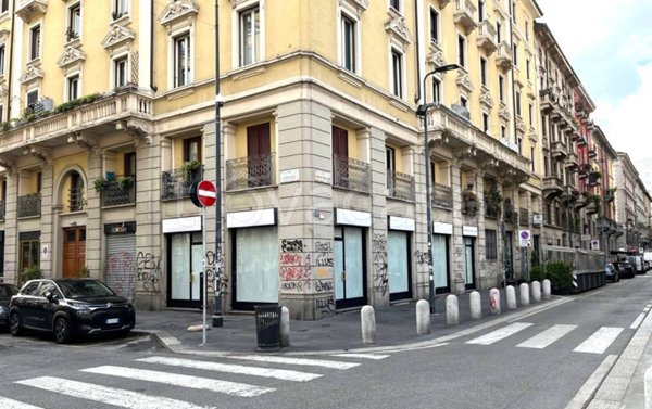 negozio in affitto a Milano in zona Porta Venezia