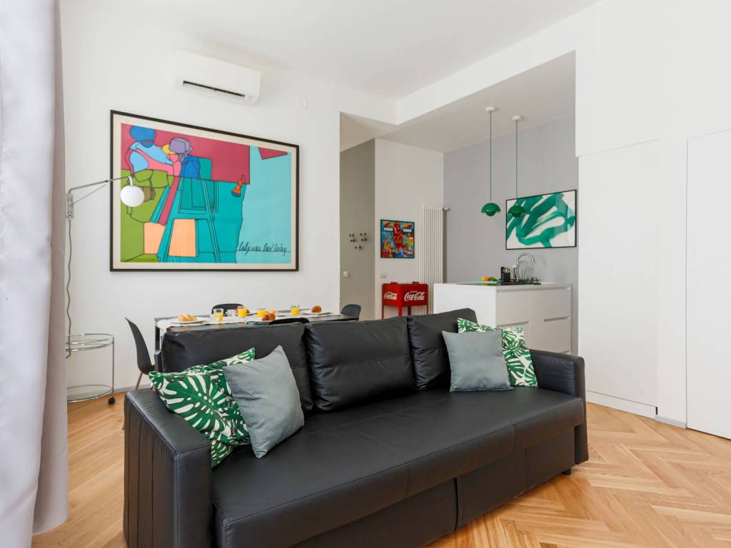 appartamento in affitto a Milano in zona Porta Venezia