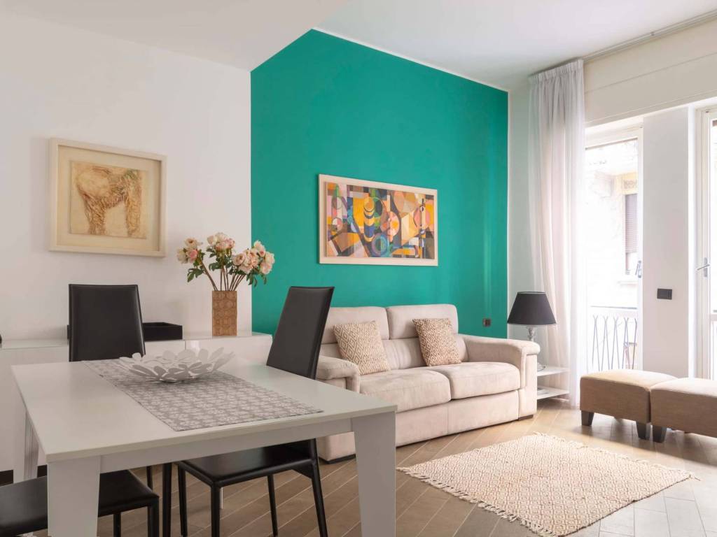 appartamento in affitto a Milano in zona Guastalla
