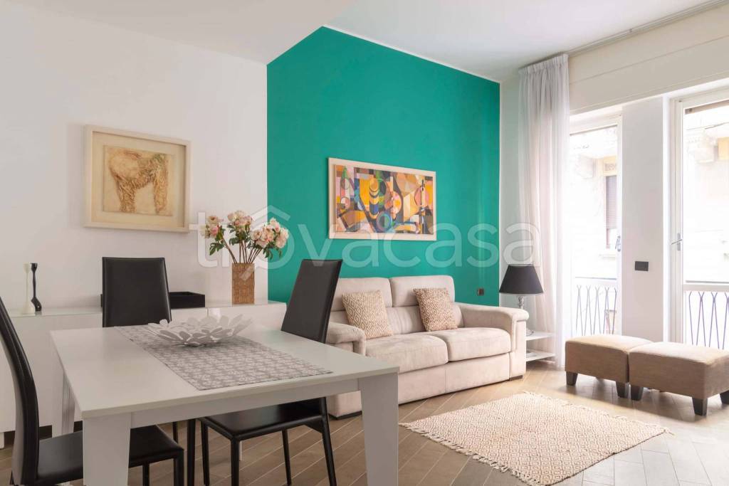 appartamento in affitto a Milano in zona Guastalla