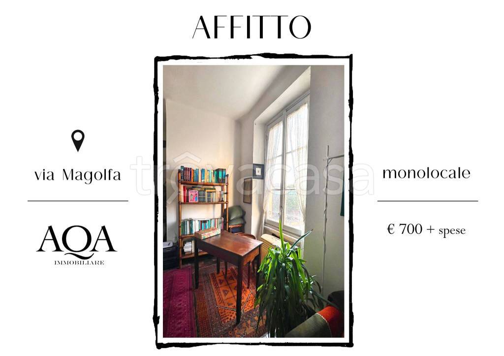 appartamento in affitto a Milano in zona Porta Genova