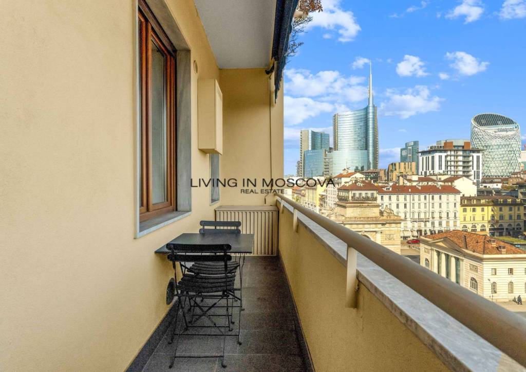 appartamento in affitto a Milano in zona Brera