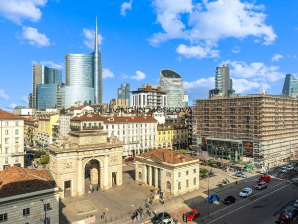 appartamento in affitto a Milano in zona Brera