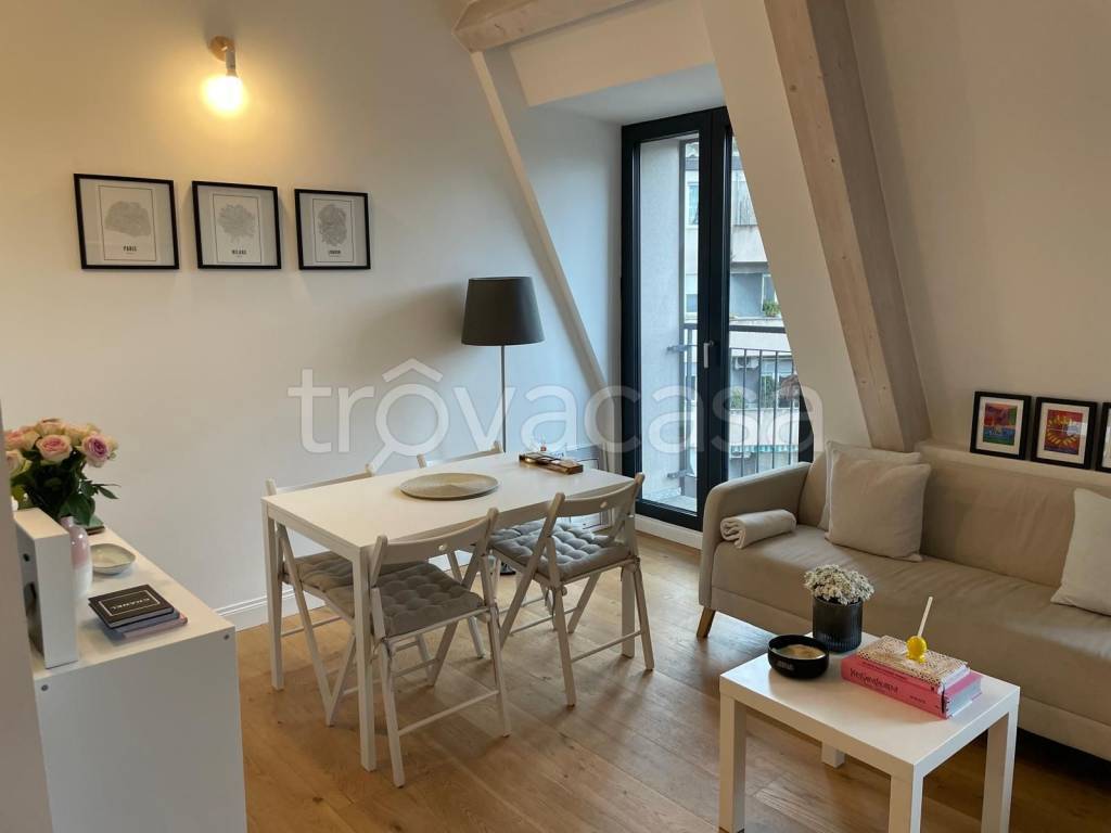 appartamento in affitto a Milano in zona Isola