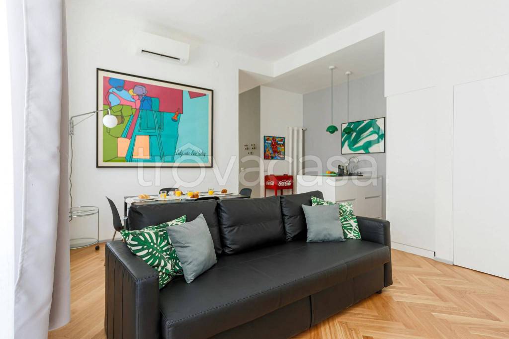 appartamento in affitto a Milano in zona Cinque Giornate