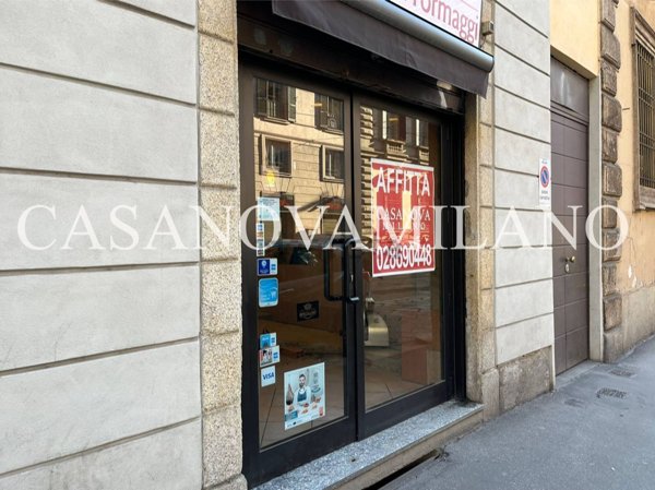 negozio in affitto a Milano
