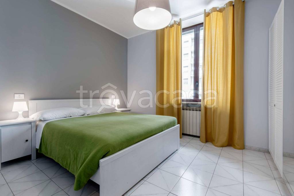 appartamento in affitto a Milano in zona Ghisolfa